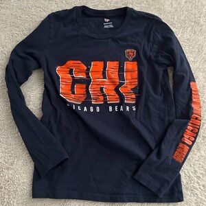 Chicago Bears Long Sleeve Tee